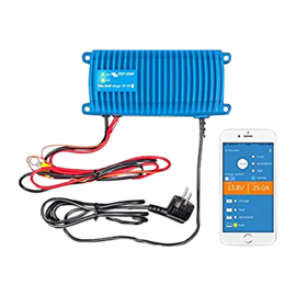 Victron Blue Smart batterilader 12v 25Ah (IP67) 1+Si startspærre